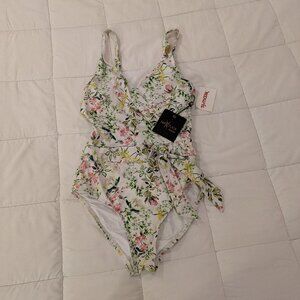 NWT Niptuck floral swimsuit one piece